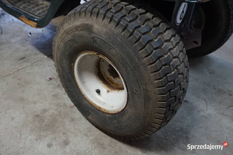 kosiarka traktorek belka nadkole koło MTD Bolens Radosław