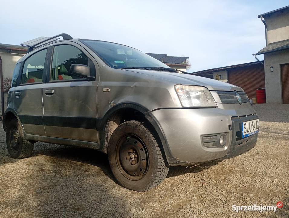Fiat panda 4x4 13 multijet manualna Lubliniec sprzedam