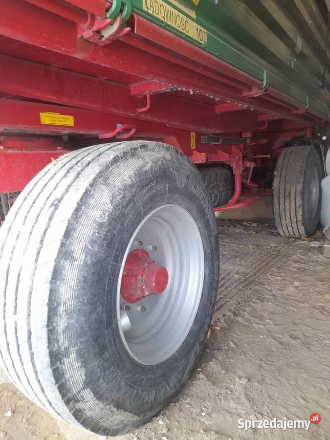 Przyczepa Metaltech DB 10000 10t nieuszkodzony Wojsławice