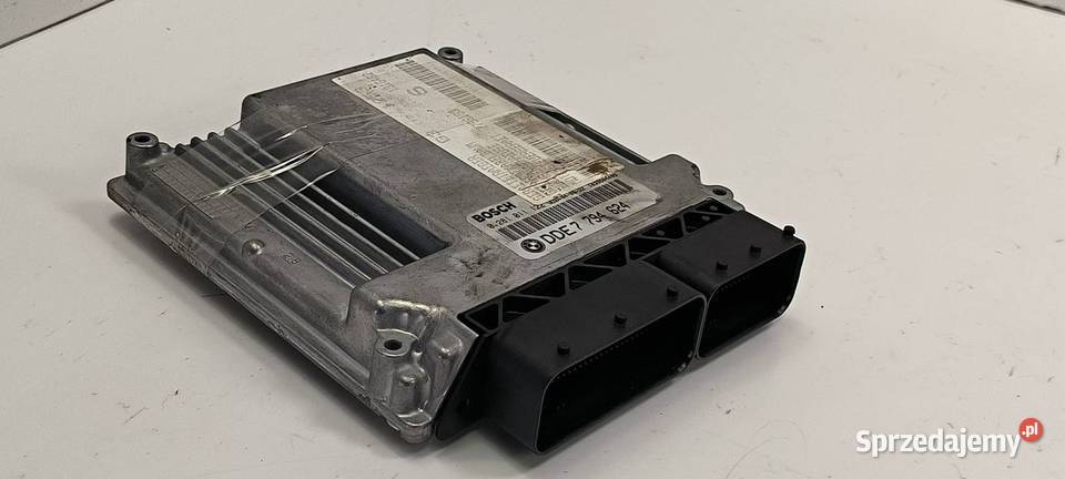 KOMPUTER SILNIKA ECU BMW E46 320 D 0281011122 Pozostałe