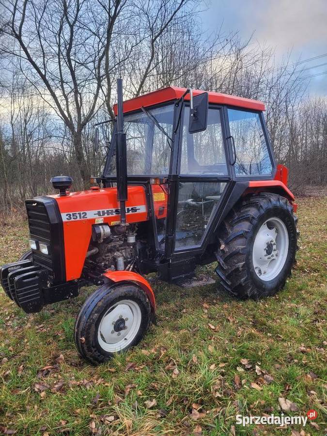 URSUS 3512 Agro Bis mazowieckie Garbatka-Letnisko