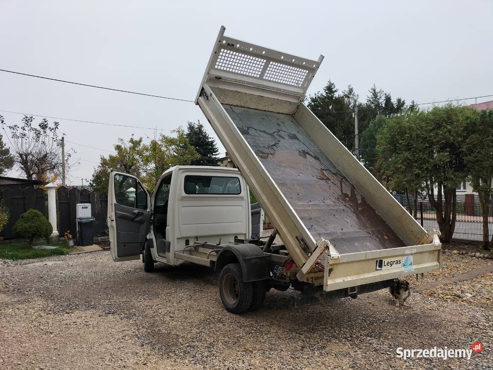 VW CRAFTER Wywrotka poduszka powietrzna Kolbuszowa