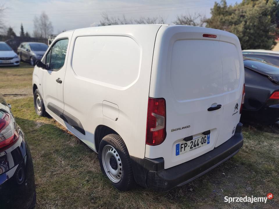 CITROEN BERLINGO 16 HDi 2020r 50000 Rok produkcji 2020 Kielce