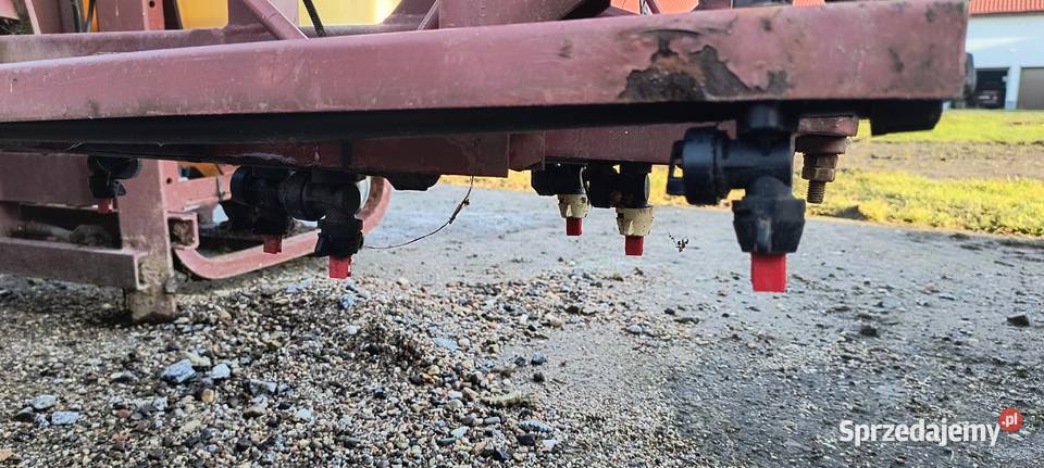Opryskiwacz Hardi 600l 15m Zawieszane Strzeganowice