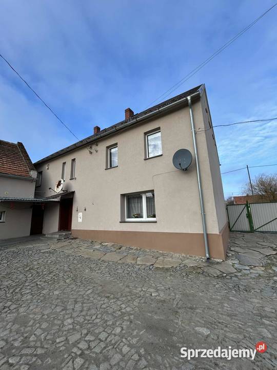 Inwestycja 56m 60m strychu ogród garaż gm 1 piętro Skrzypnik sprzedam