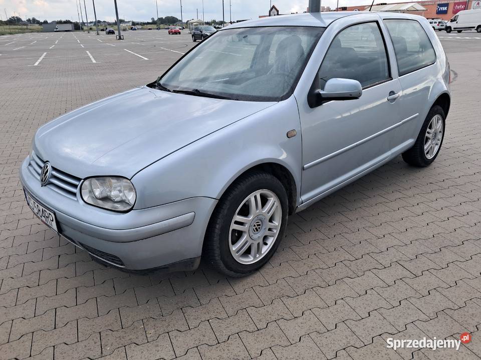 Vw Golf IV 19Tdi Zarejestrowany manualna Szczecin sprzedam