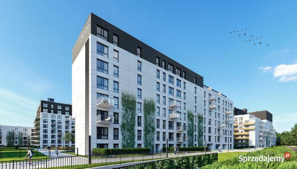 Na sprzedaż kawalerka z ogródkiem CityFlow 32 m