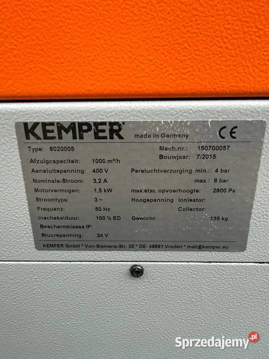 Odciąg dymu spawalniczego wyciąg samoczyszczący opolskie Zdziechowice sprzedam