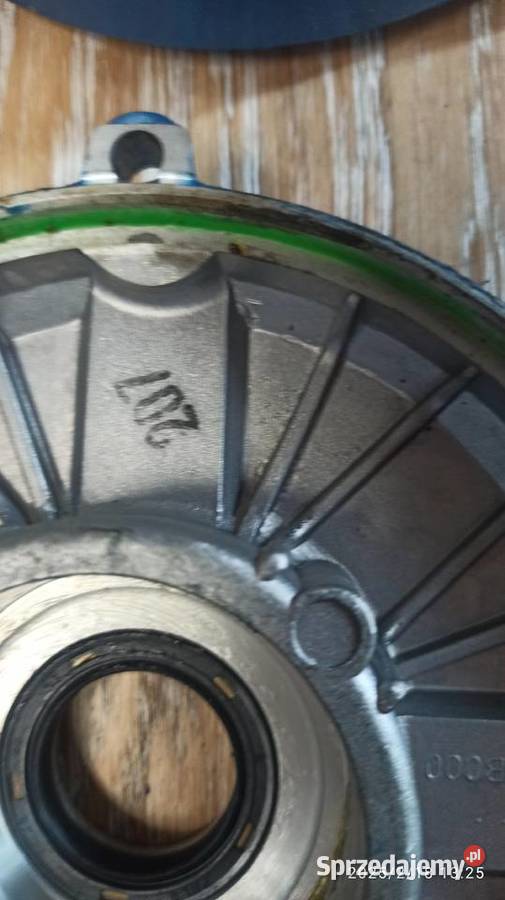 pokrywa silnika aluminiowa Kłodawa