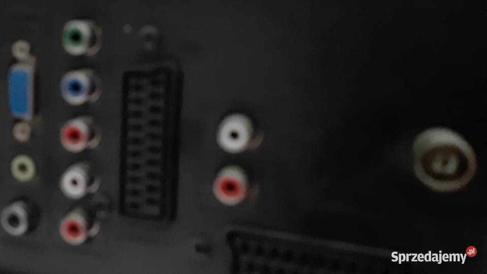 Telewizor LCD SHARP model LC 32LE320EBK dekoder Telewizory Sosnowiec