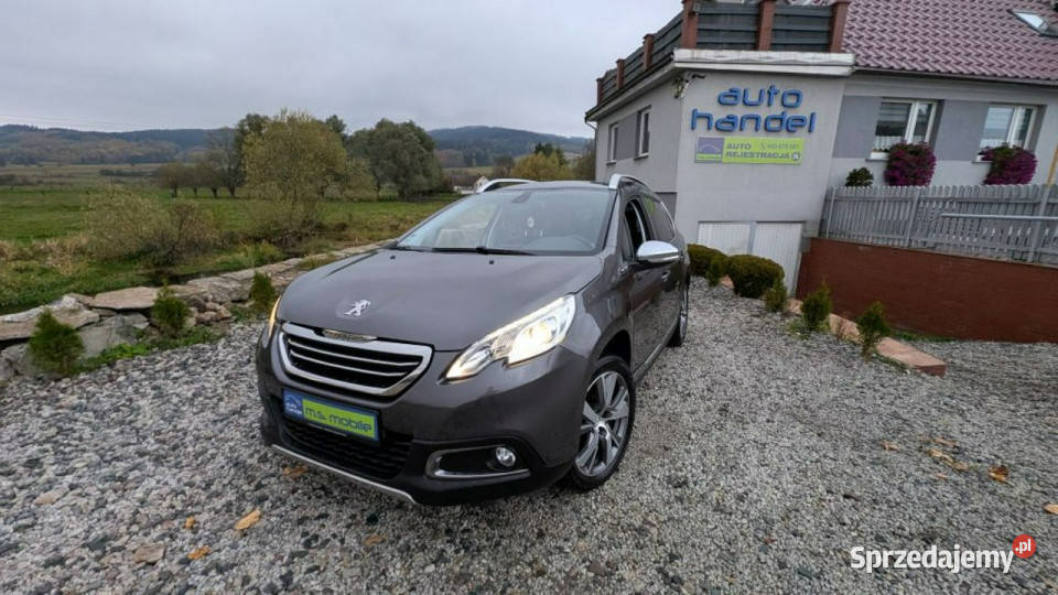 Peugeot 2008 16 HDI 114 Navi I 20132019 szary Kamienna Góra