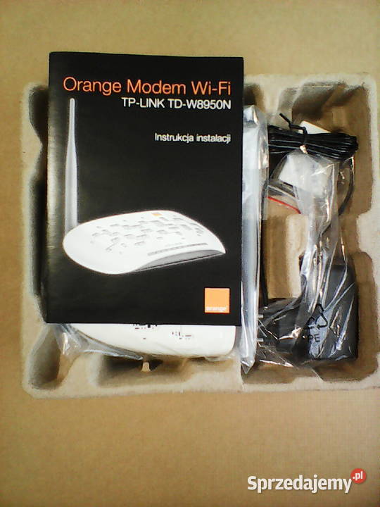Ruter TPLink TDW8950N Internet i komunikacja Ruda Śląska