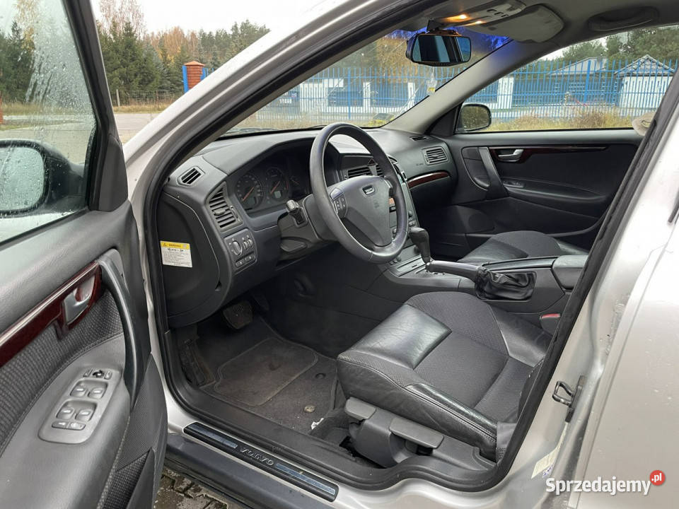Volvo S60 24 Turbo 200 2001r Z Automatyczną Warszawa