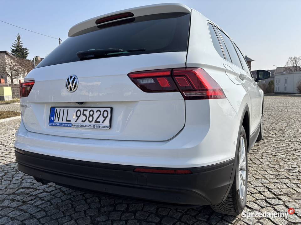 Volkswagen Tiguan 20 20TDI 150 DSG 7 Asystenci ASR (kontrola trakcji) sprzedam