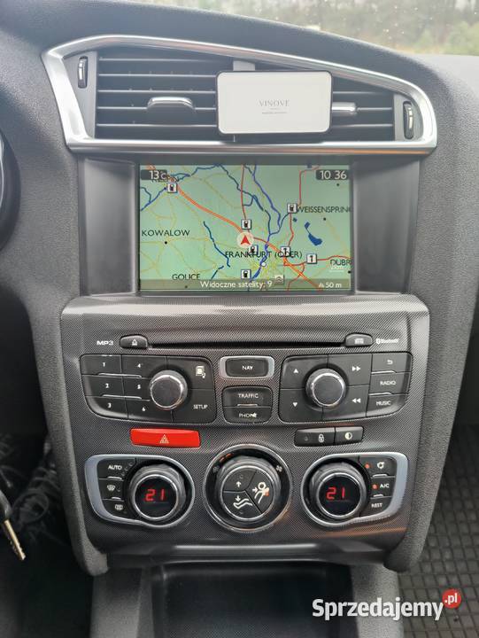 Citron C4 14 VTi Seduction 2013 Słubice