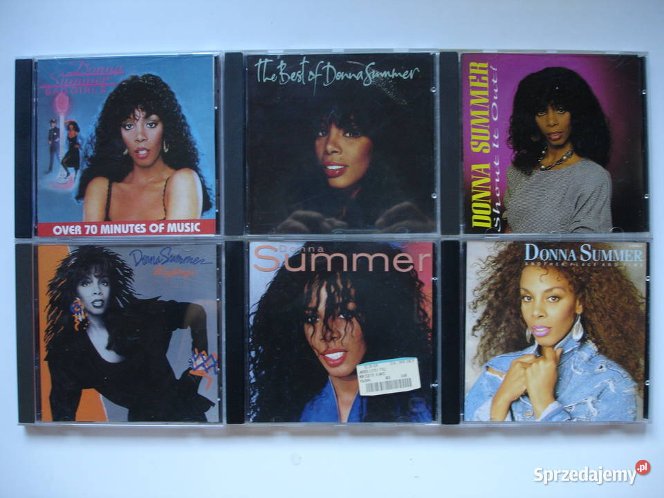 DONNA SUMMER płyty CD Zielona Góra
