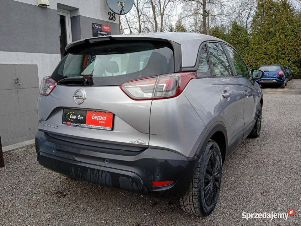 Opel Crossland lubelskie Janów Lubelski