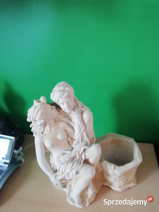 Figurka para zakochanych z gipsu Warszawa