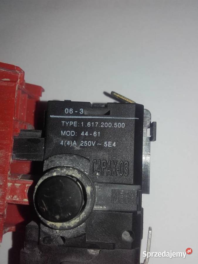 włącznik do młotowiertarki bosch D70745 Części do elektronarzędzi