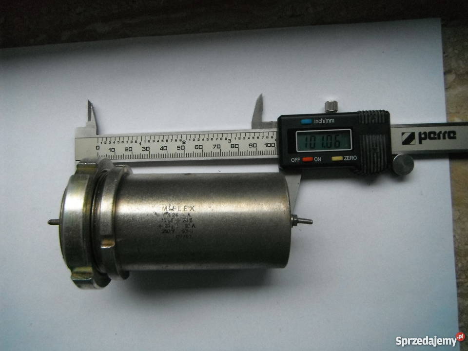 Filtr przeciwzakłóceniowy X24A Miflex 15uF Chlewiska