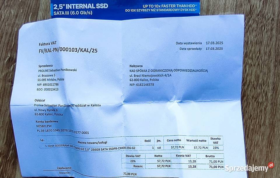 Tani komputer z monitorem studenta ucznia do Taktowanie procesora 3.1 Pozostałe