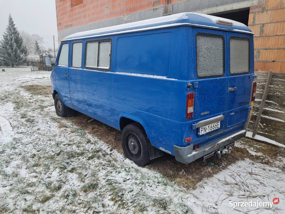 Daewoo Lublin INTRALL 35t długi 6os Poznań