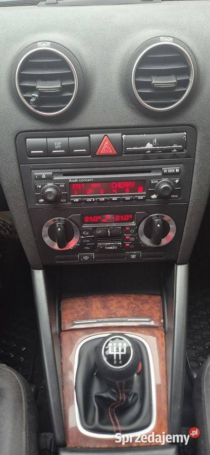 AUDI A3 HATCHBACK 8P 1900 TDI immobilizer dolnośląskie Głogów sprzedam