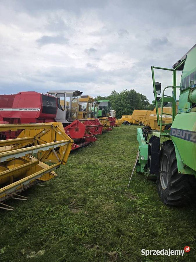 Kombajn zbożowy Sampo 580 680 Deutz M 770 nieuszkodzony Krasnystaw