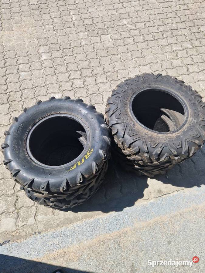 Komplet opon quad 12 Do quadów Koteże