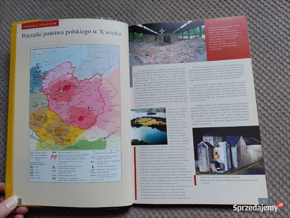 Historia Atlas Polski Kraków sprzedam