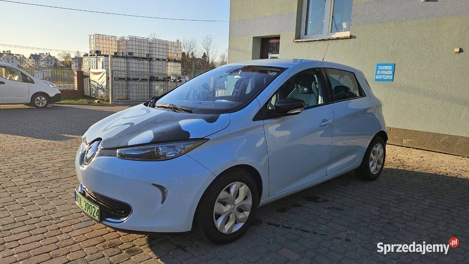 Renault Zoe Olkusz