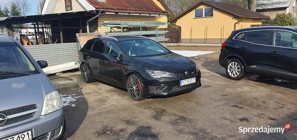 SEAT LEON CUPRA ST Automat 28020TSISERIA 98000km wielkopolskie Biała Wieś