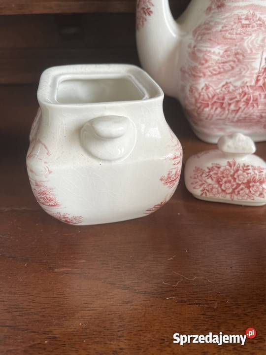 Dzbanek Wedgwood Dickens Coaching Days England Gdańsk