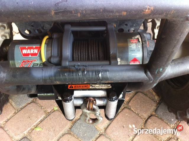 Kawasaki Prairie 360 4x4 PŁUG wyciągarka sprzedam