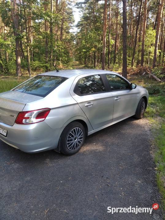 sprzedam Peugeot 301 16 z LPG Białe Błota sprzedam