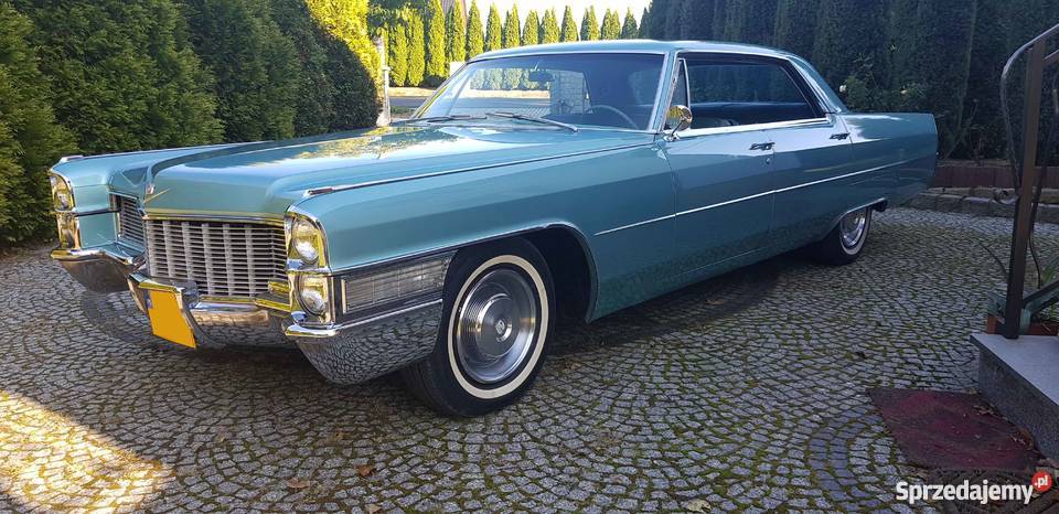 1965 Cadillac Sedan Deville Okazja piękny sprowadzony Namysłów
