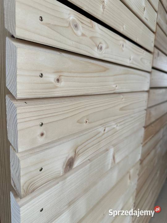 Deska elewacyjna drewniana świerkowa KL A B Prusice sprzedam