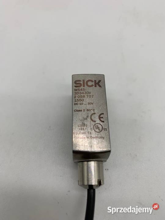 Sick WS4S3D3430V Photoelectric Sensor Used mazowieckie Warszawa