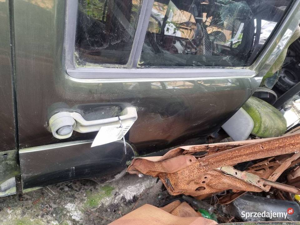 DRZWI PRAWE TYŁ JEEP LIBERTY 37 Pozostałe Lipno sprzedam
