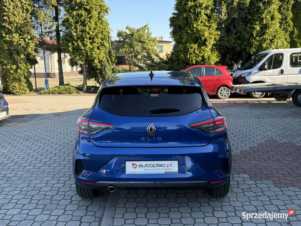 Renault Clio Rezerwacja V 2019 asystent pasa ruchu Tarnowskie Góry