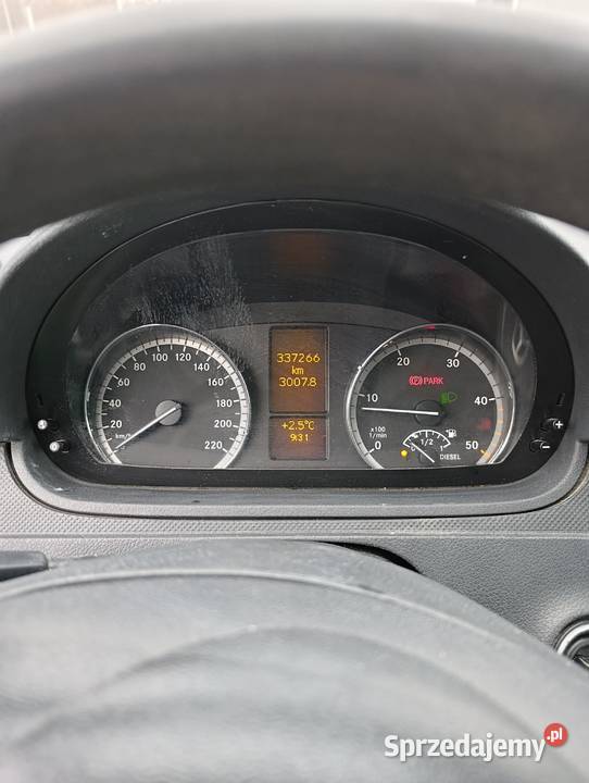 Mercedes Vito 22 diesel 113 Mercedes-Benz Krzywaczka