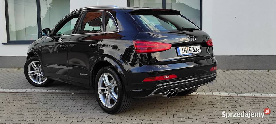 Audi Q3 20 TFSI QUATTRO 2x S line przepiekna Q3 Wałbrzych