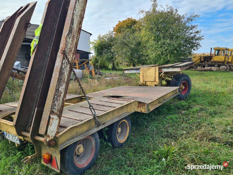 Przyczepa rolnicza Schwarzmuller Sokołów Podlaski