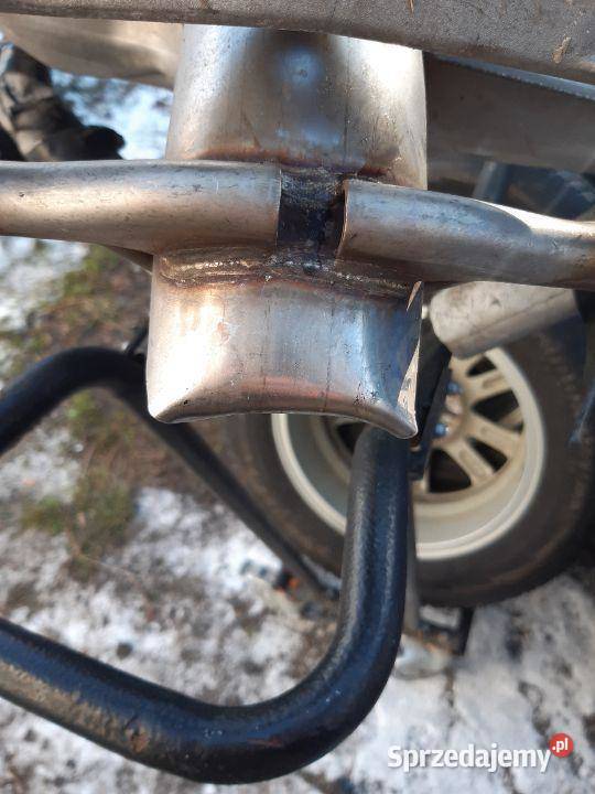 Tłumik końcowy Mercedes W223 A2234909100