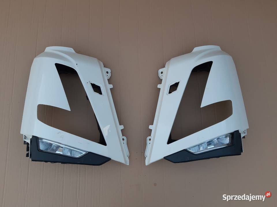VOLVO FMX FM5 OKULAR RAMKA HALOGEN PRAWY lubuskie Trzciel