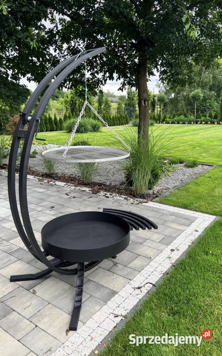 Grill metalowy palenisko grill trójnóg ruszt Rzeszów