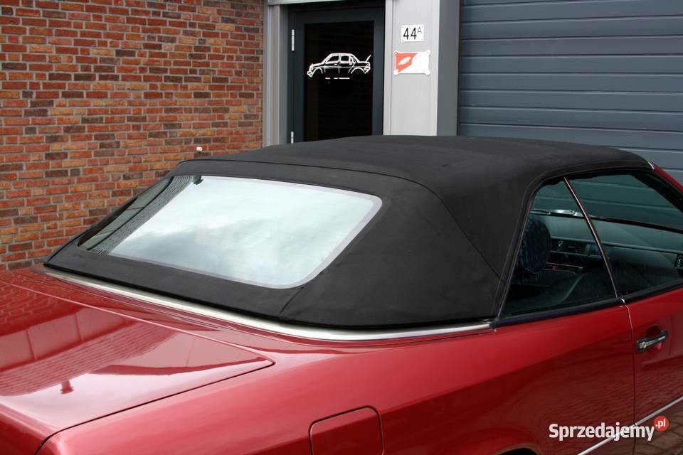 Mercedes A124 1992 r nieuszkodzony Warszawa