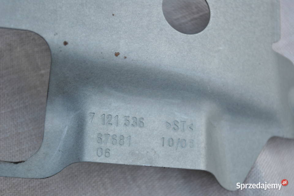 Wspornik centralny tunelu środkowego BMW E60 E61 Karoseria Poręba