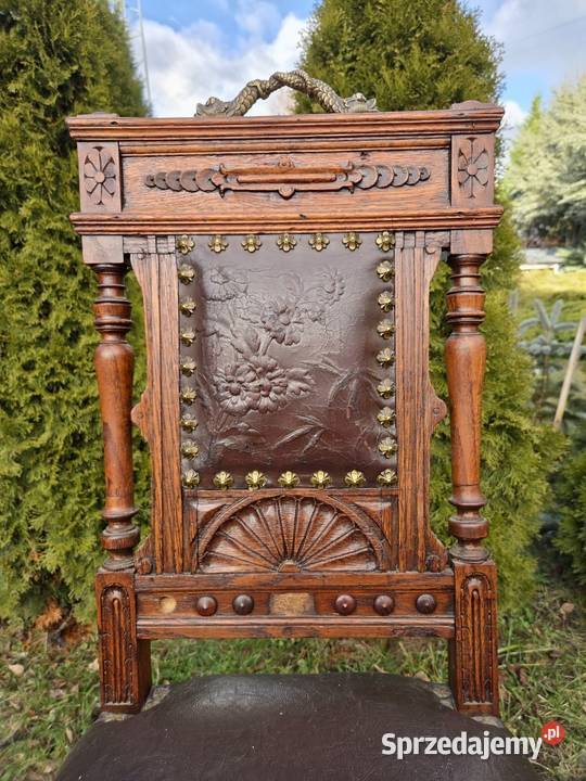 Krzesło eklektyczne 9281 Szczecin