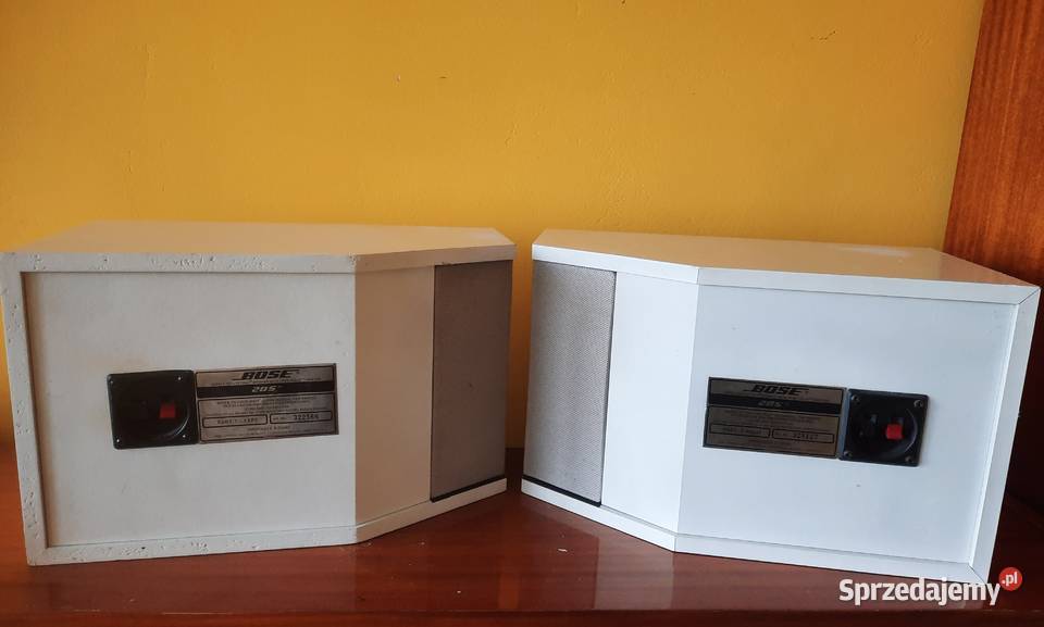 Bose 205 kolumny Vintage Direct Reflecting Piasek